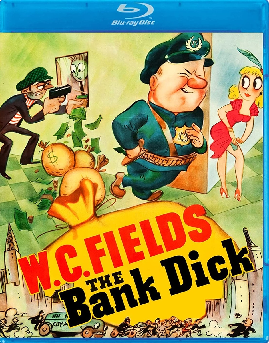 Bank Dick 10/21 Blu-ray (Rental)