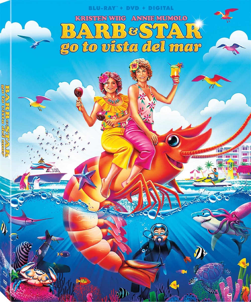 Barb and Star Go to Vista Del Mar 03/21 Blu-ray (Rental)