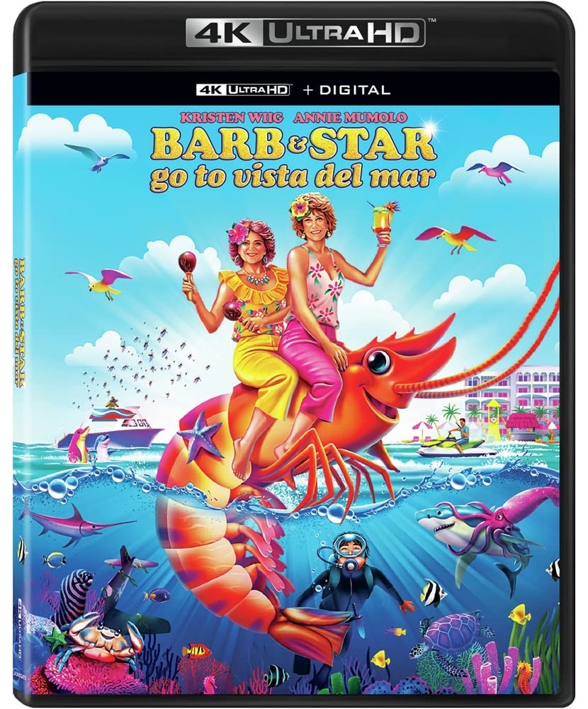 Barb and Star Go to Vista Del Mar 4K UHD 07/22 Blu-ray (Rental)