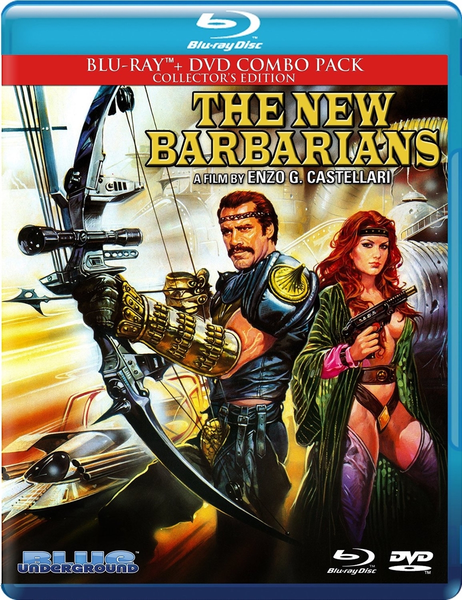 New Barbarians 07/15 Blu-ray (Rental)