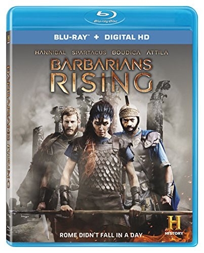Barbarians Rising 09/16 Blu-ray (Rental)