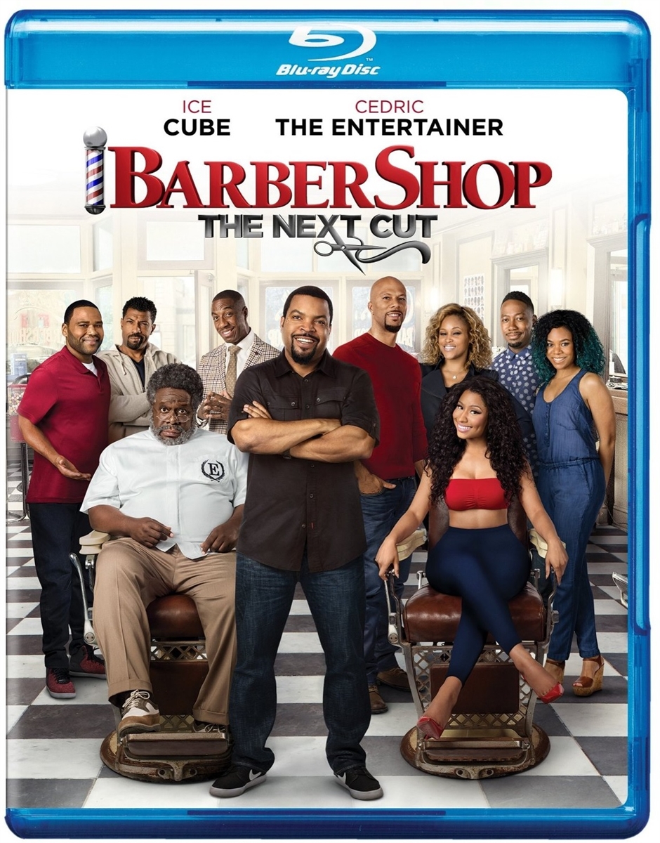 Barbershop: The Next Cut Blu-ray (Rental)