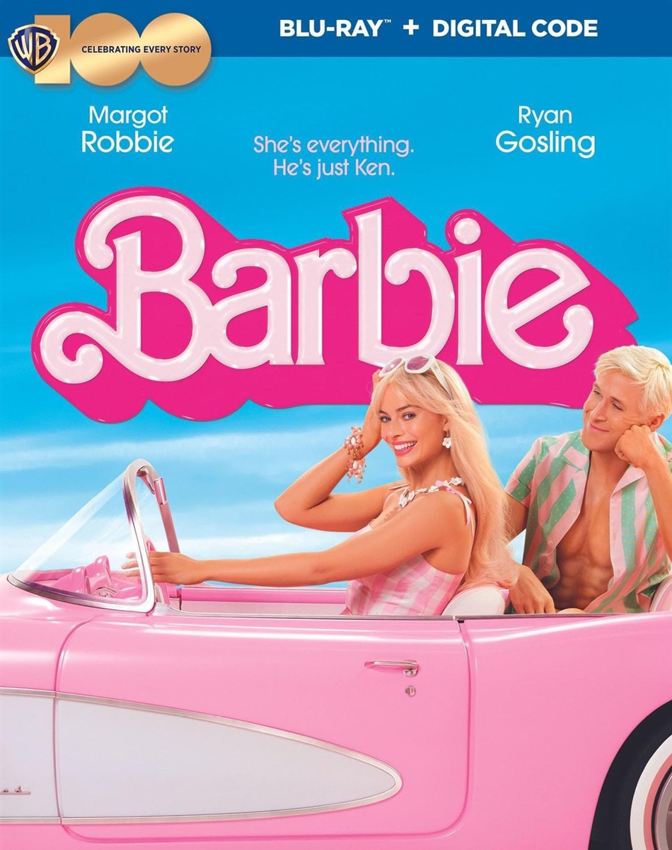 Barbie 10/23 Blu-ray (Rental)