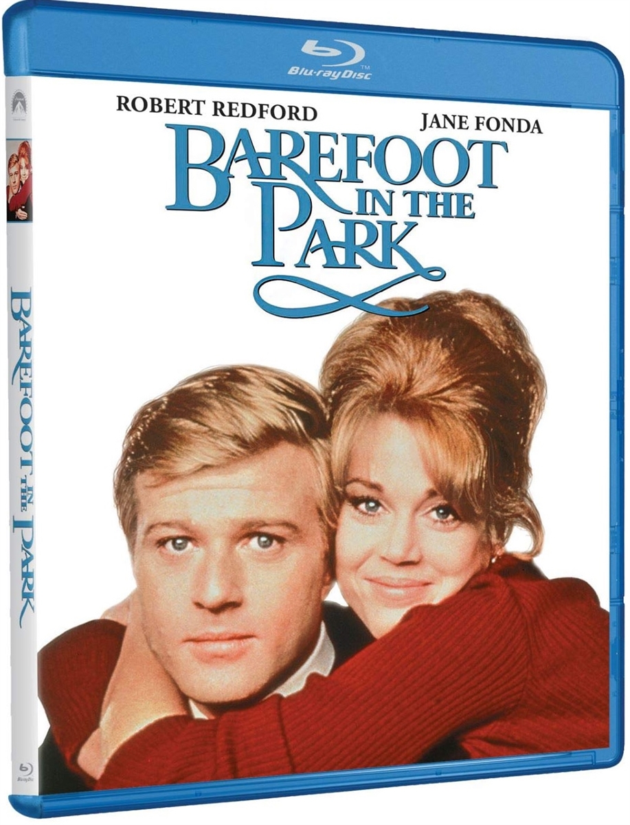 Barefoot in the Park 09/20 Blu-ray (Rental)