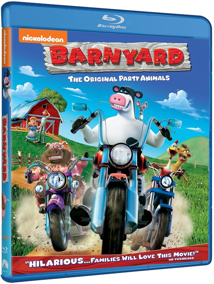 Barnyard 06/24 Blu-ray (Rental)