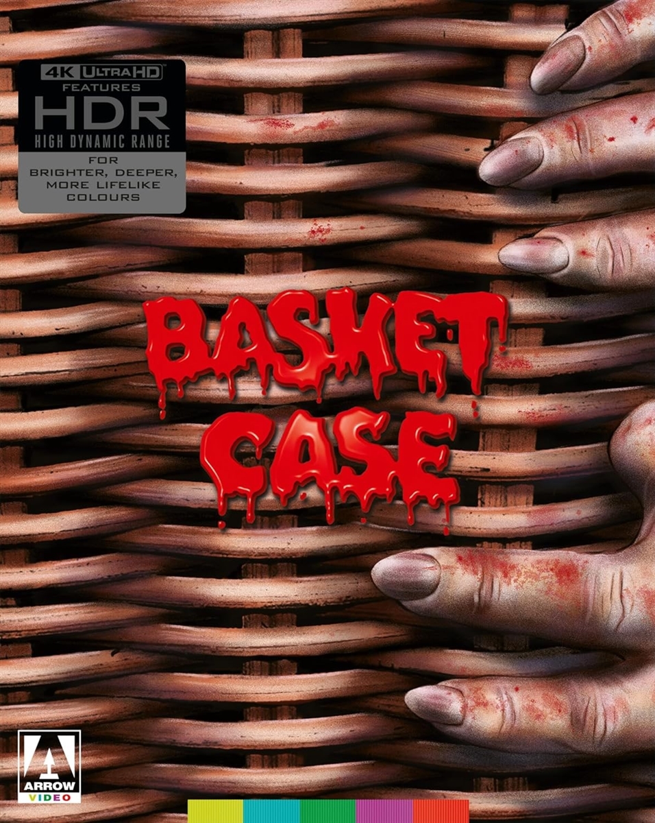 Basket Case 4K UHD 04/24 Blu-ray (Rental)