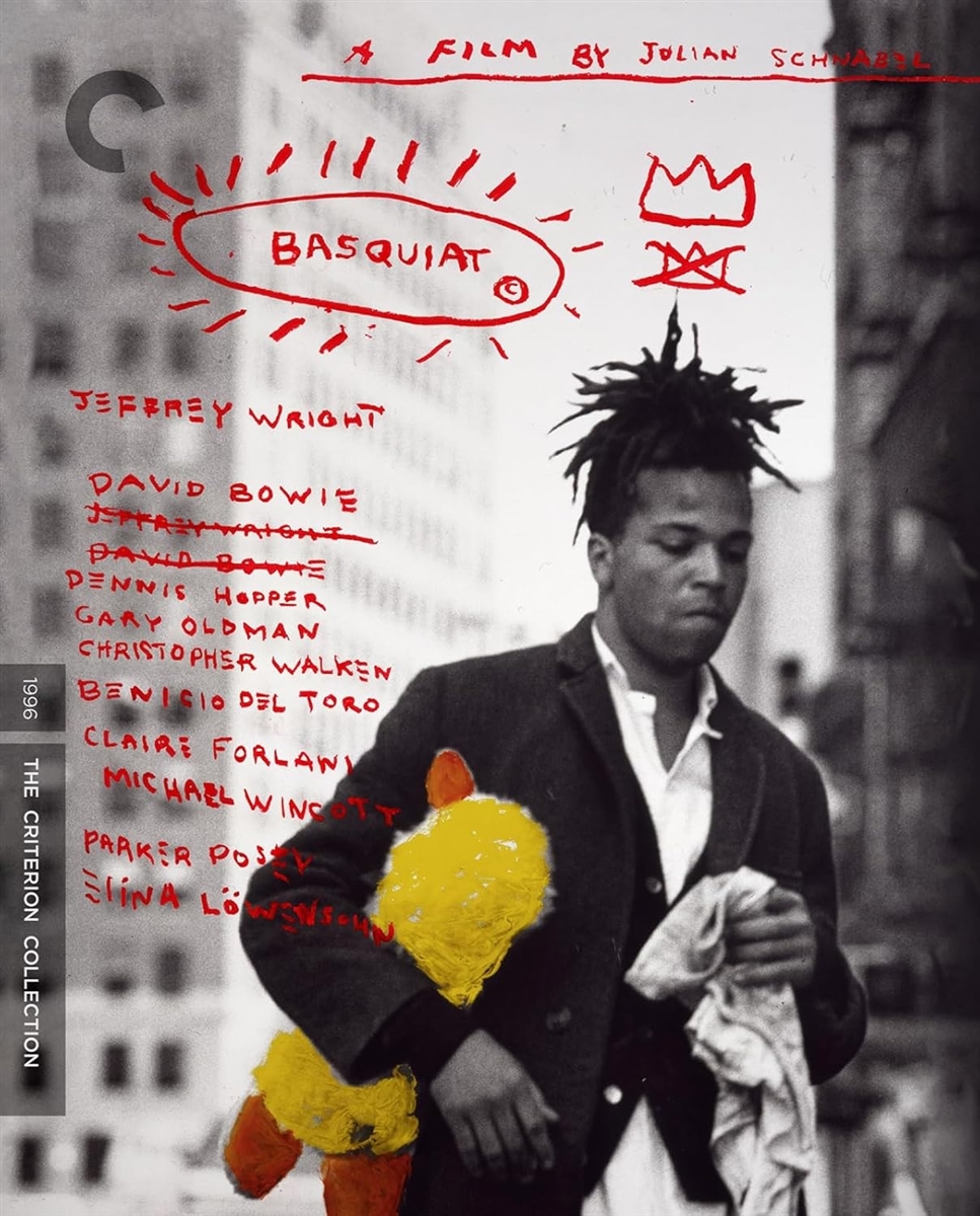 Basquiat (Criterion) 04/25 Blu-ray (Rental)