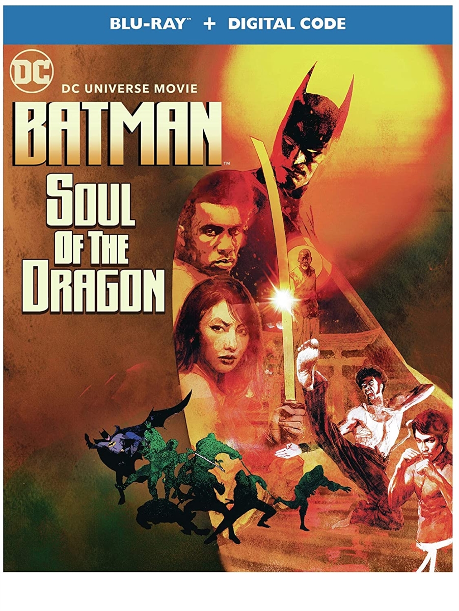 Batman: Soul of the Dragon 12/20 Blu-ray (Rental)