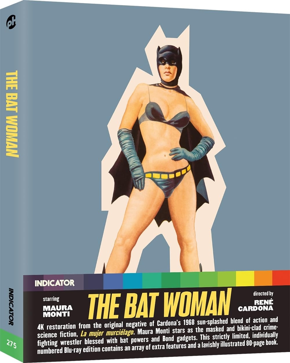 Bat Woman (Limited Edition) 09/24 Blu-ray (Rental)