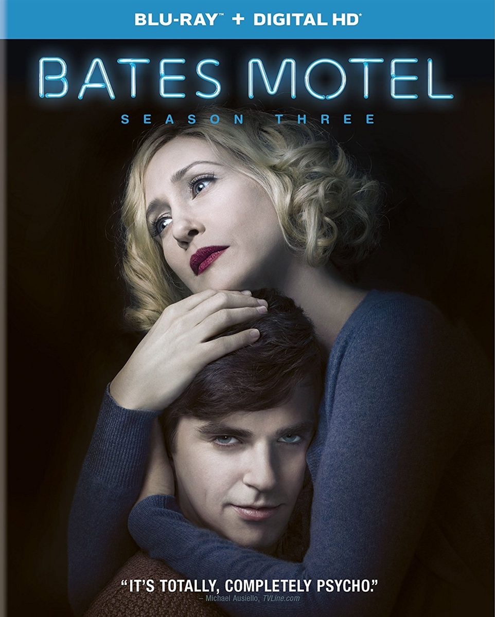 Bates Motel Season 3 Disc 1 Blu-ray (Rental)