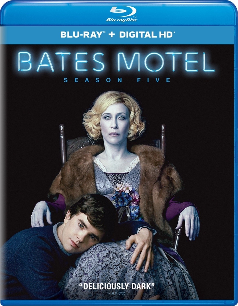 Bates Motel Season 5 Disc 2 Blu-ray (Rental)