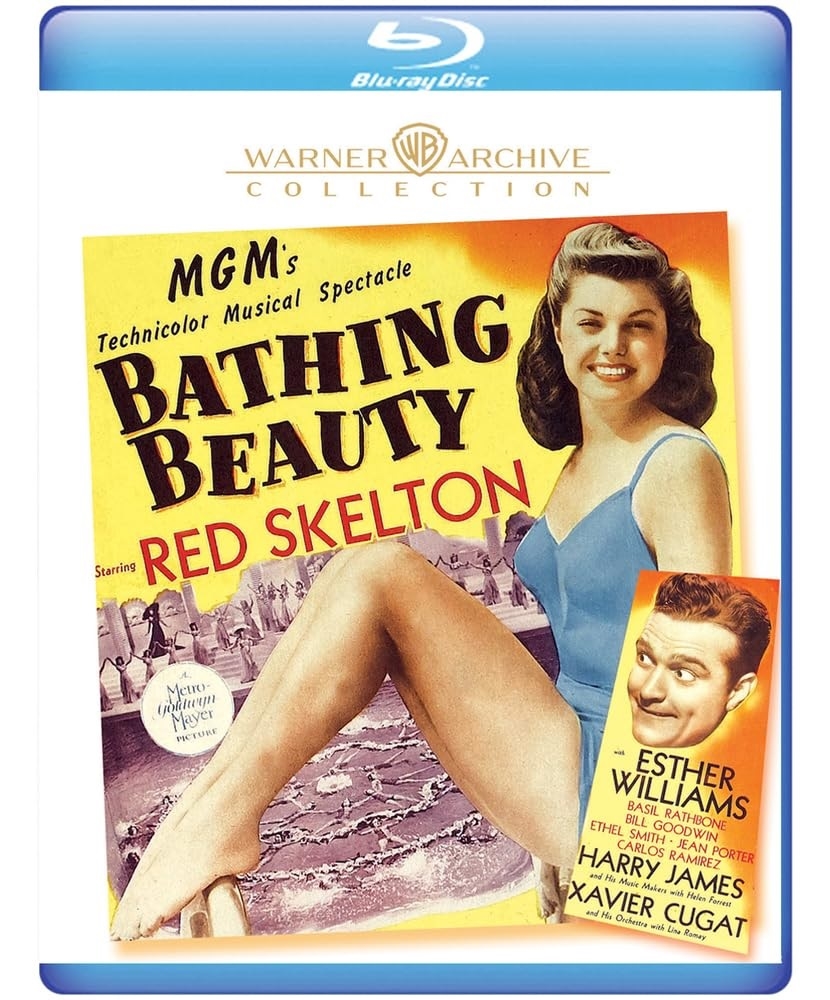 Bathing Beauty 10/24 Blu-ray (Rental)