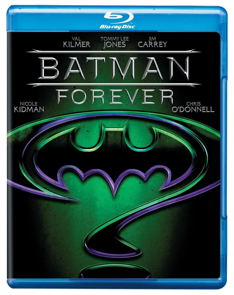 Batman Forever 11/14 Blu-ray (Rental)