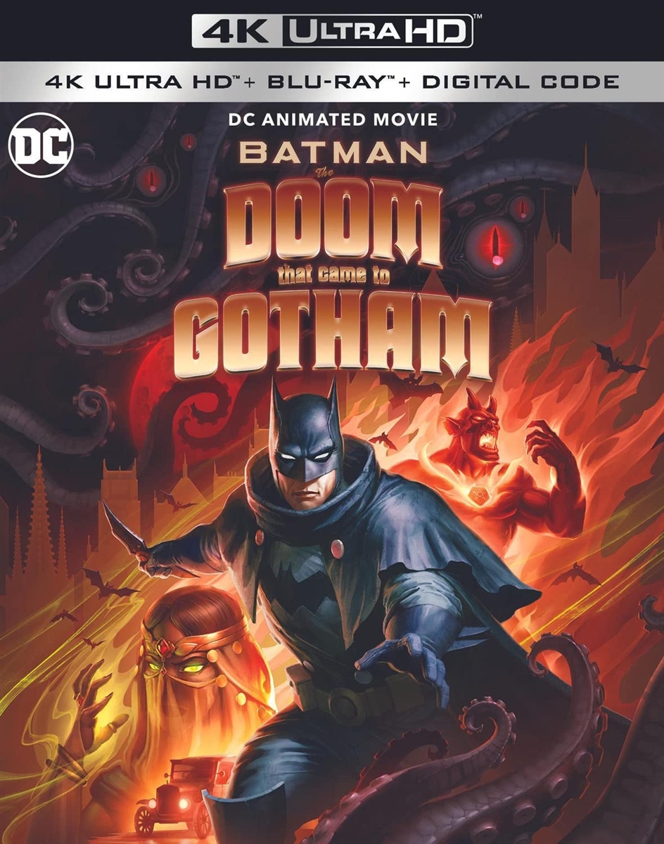 Batman Doom That Came To Gotham 4K 03/23 Blu-ray (Rental)