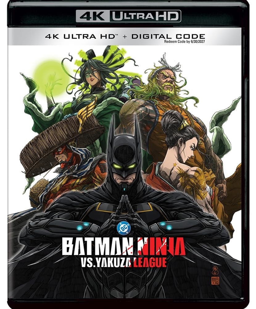 Batman Ninja vs Yakuza League 4K Blu-ray (Rental)