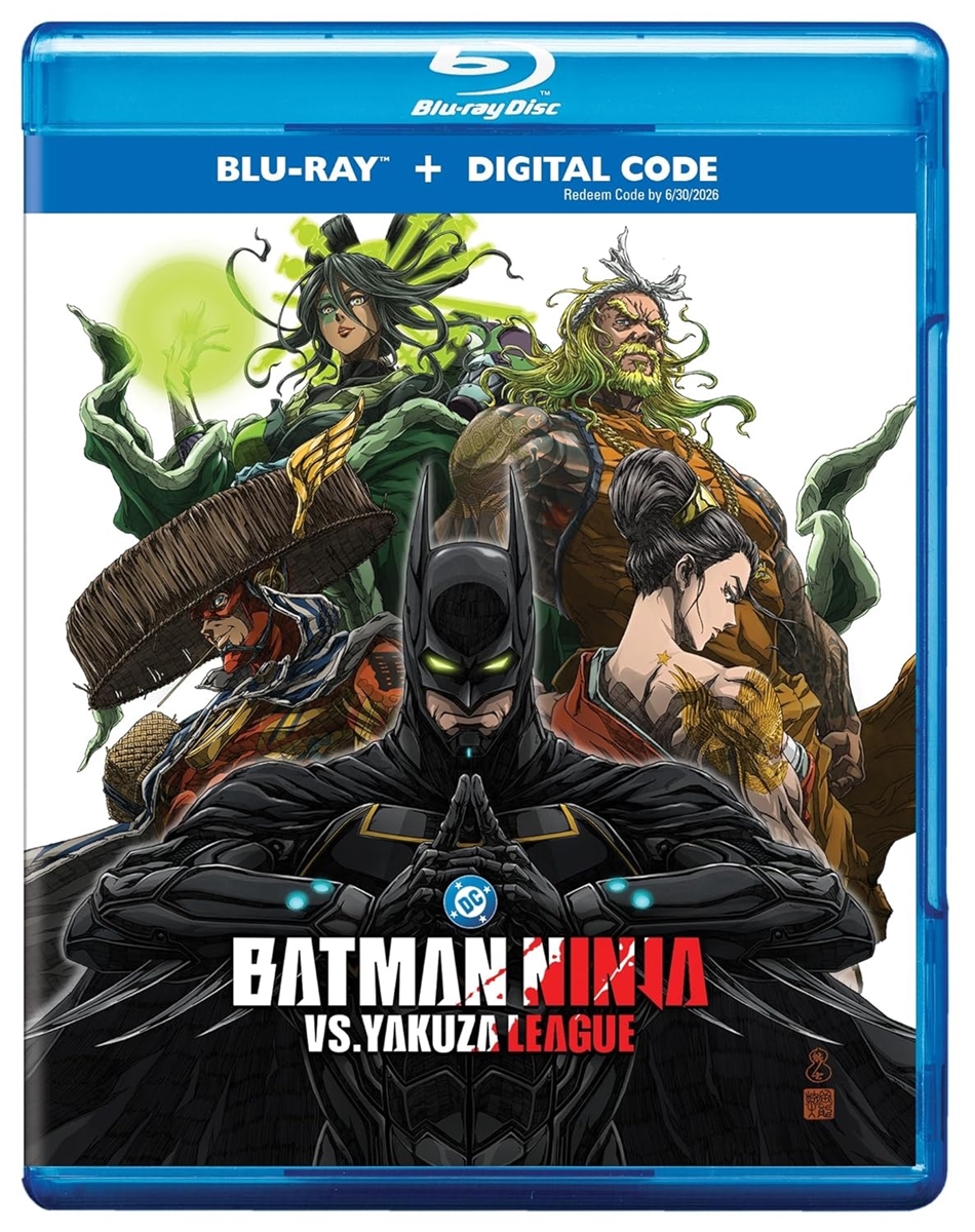 Batman Ninja vs Yakuza League 02/25 Blu-ray (Rental)