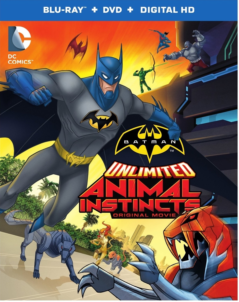 Batman Unlimited: Animal Instincts Blu-ray (Rental)