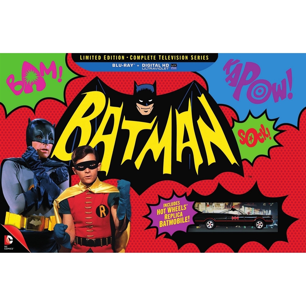 Batman Complete Series Disc 12 Blu-ray (Rental)