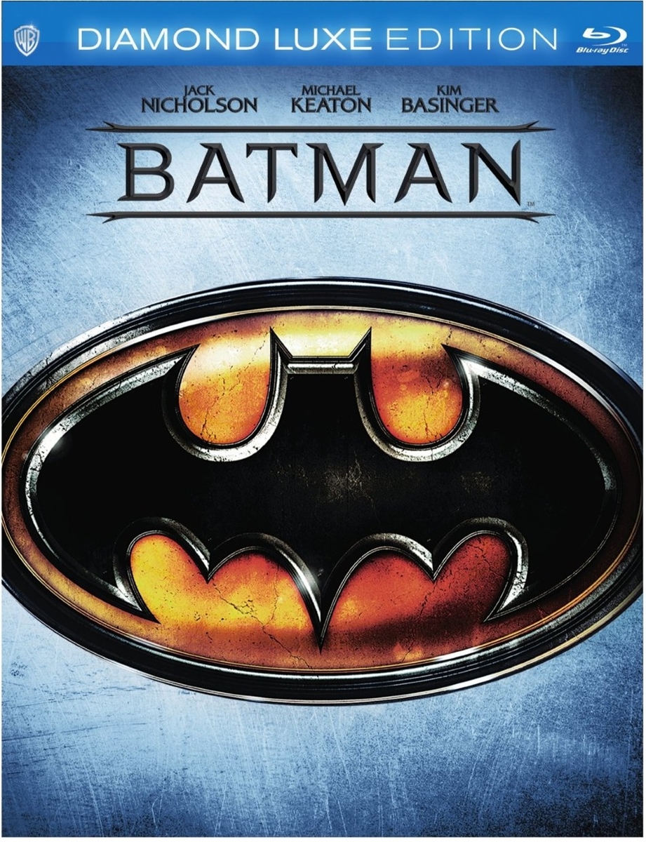 Batman 25th Anniversary 12/14 Blu-ray (Rental)