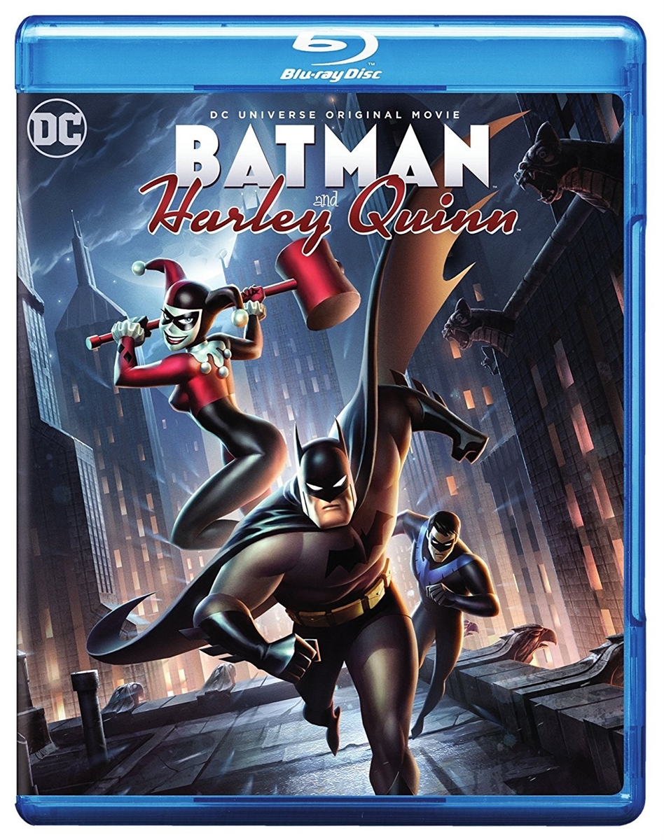 Batman & Harley Quinn 06/17 Blu-ray (Rental)