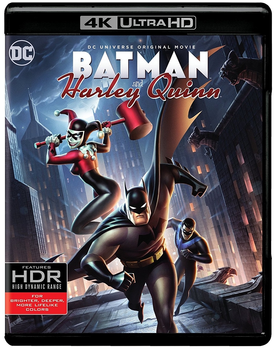 Batman & Harley Quinn 4K UHD Blu-ray (Rental)