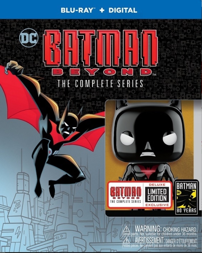 Batman Beyond Season 2 Blu-ray (Rental)