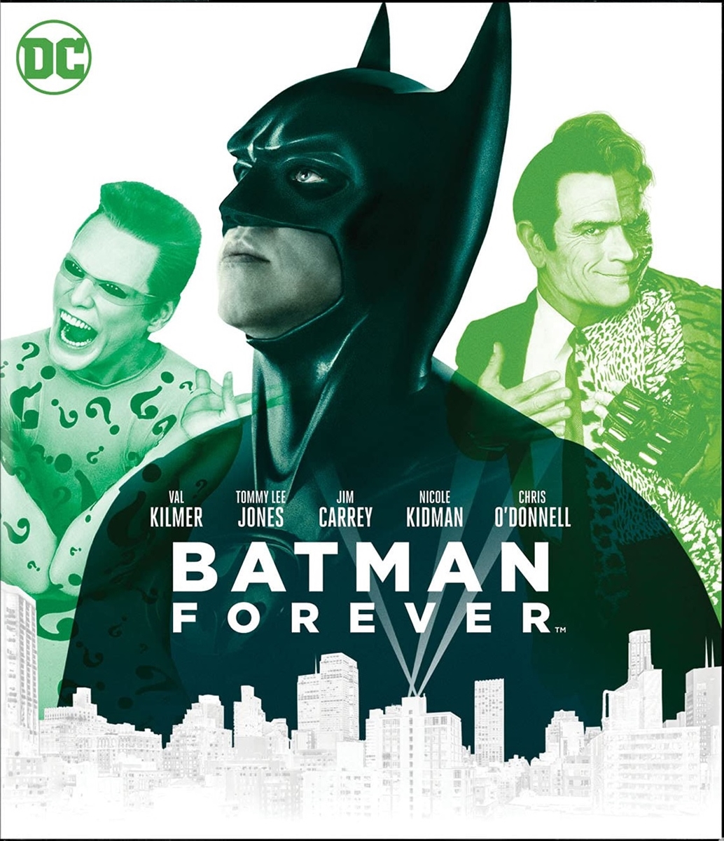 Batman Forever 06/26 Blu-ray (Rental)