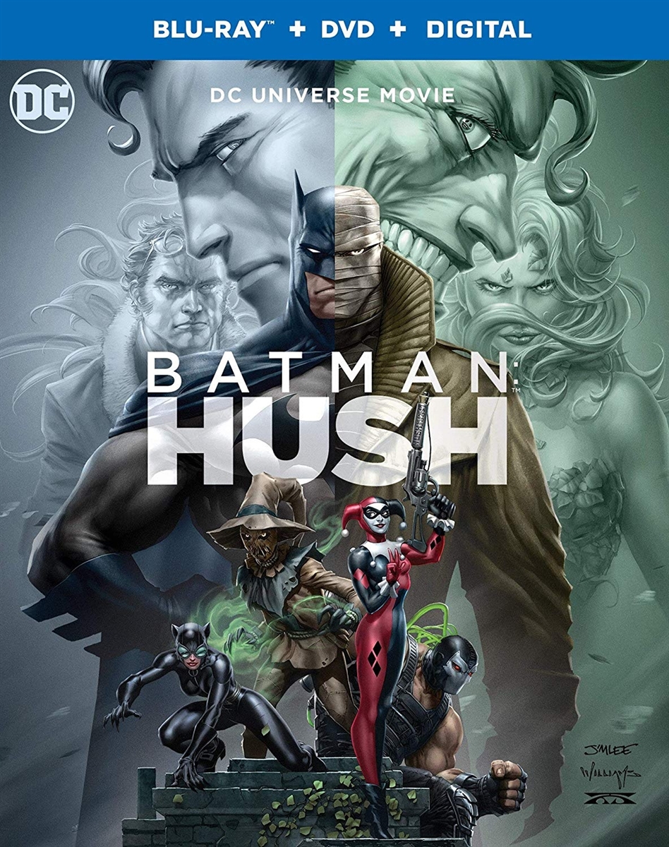 Batman: Hush 05/19 Blu-ray (Rental)