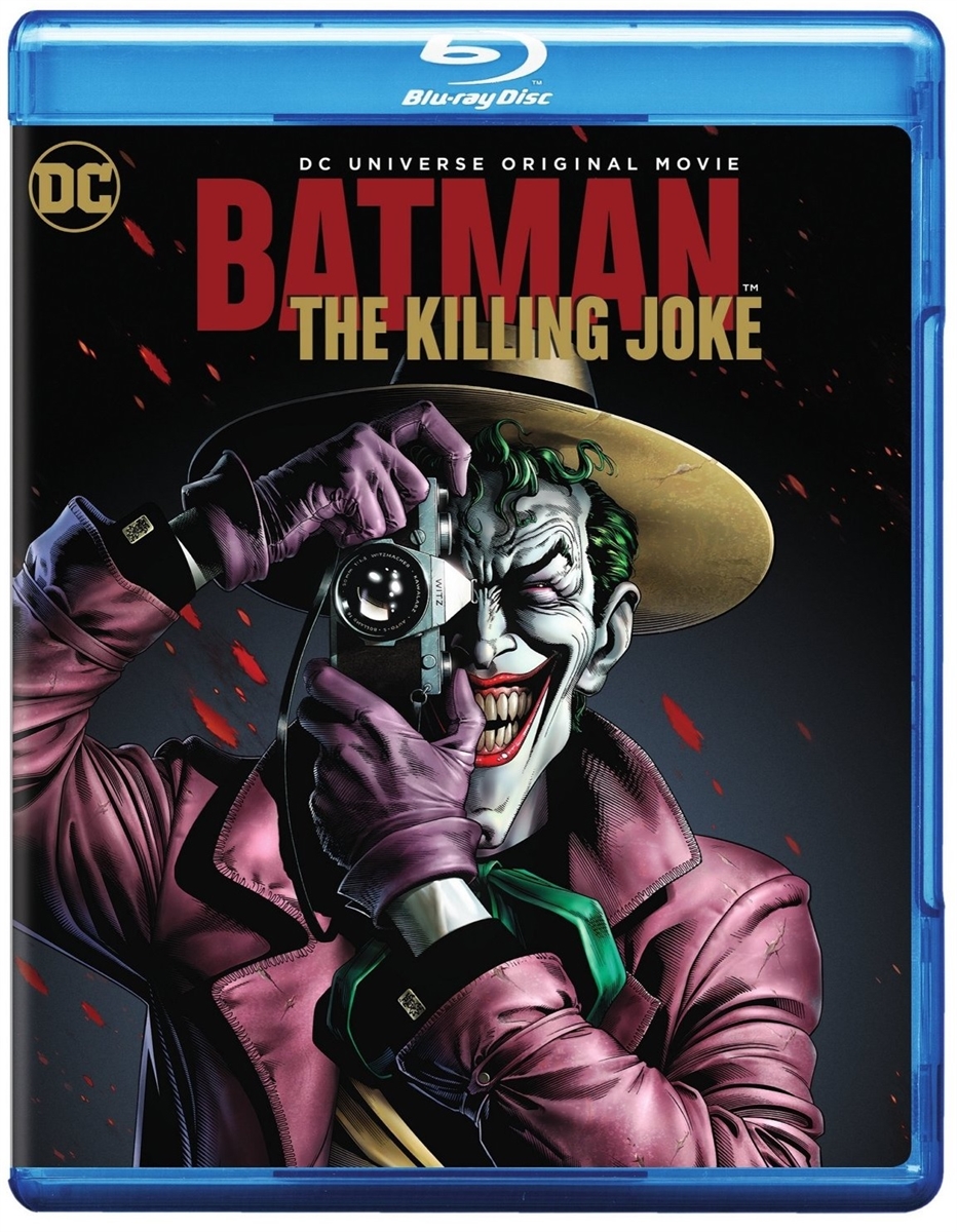 Batman: The Killing Joke Blu-ray (Rental)