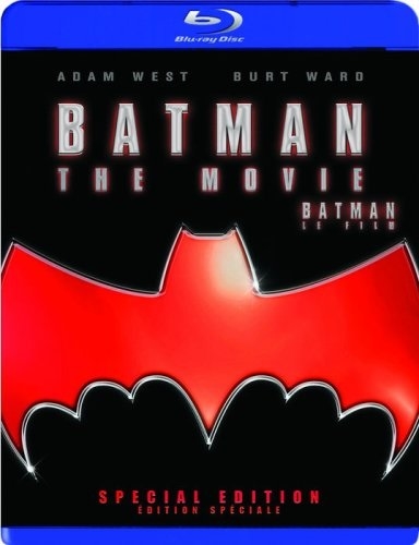 Batman: The Movie 07/20 Blu-ray (Rental)
