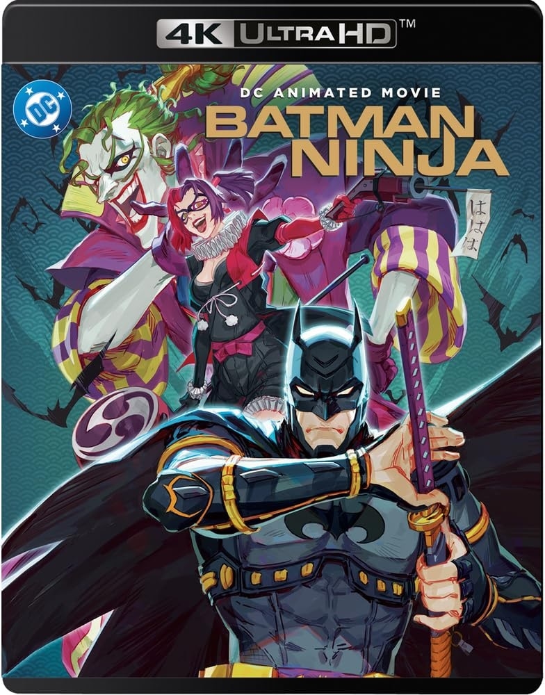 Batman Ninja 4K UHD 04/25 Blu-ray (Rental)