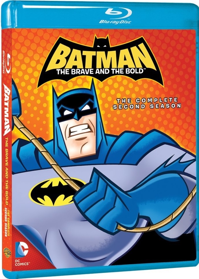 Batman: Brave and the Bold: Complete Second Season Disc 2 Blu-ray (Rental)