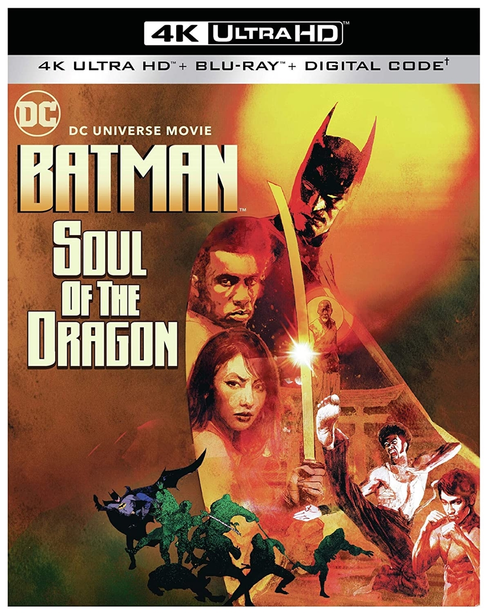 Batman: Soul of the Dragon 4K UHD 01/21 Blu-ray (Rental)