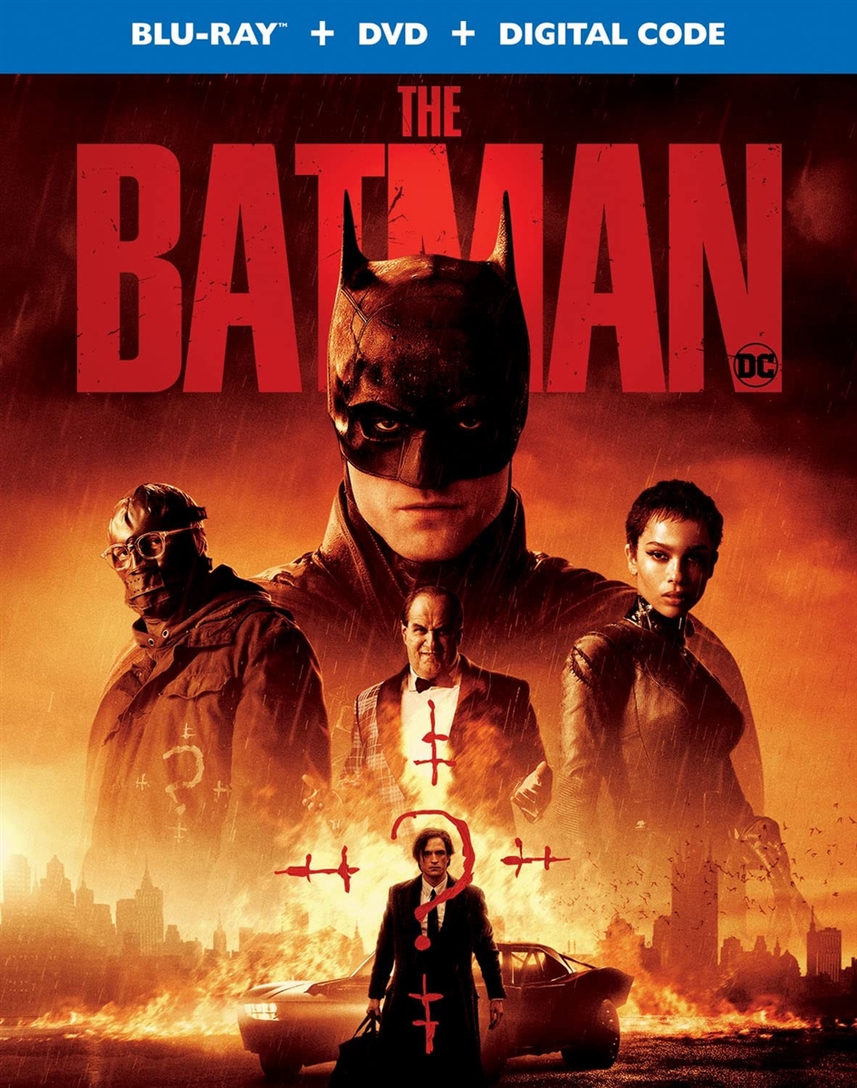 Batman, The 04/22 Blu-ray (Rental)