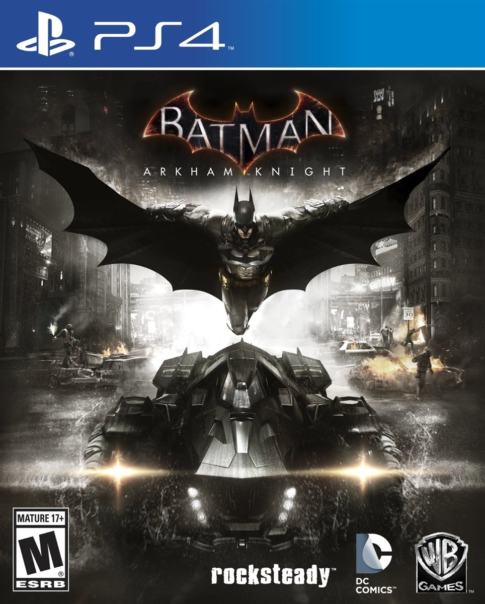 Batman: Arkham Knight PS4 Blu-ray (Rental)