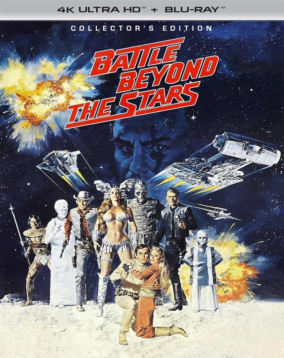 Battle Beyond the Stars 4K Blu-ray (Rental)