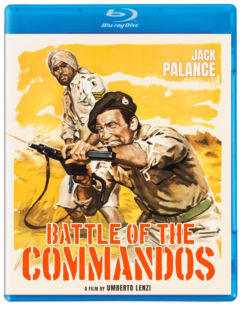 Battle of the Commandos 05/26 Blu-ray (Rental)
