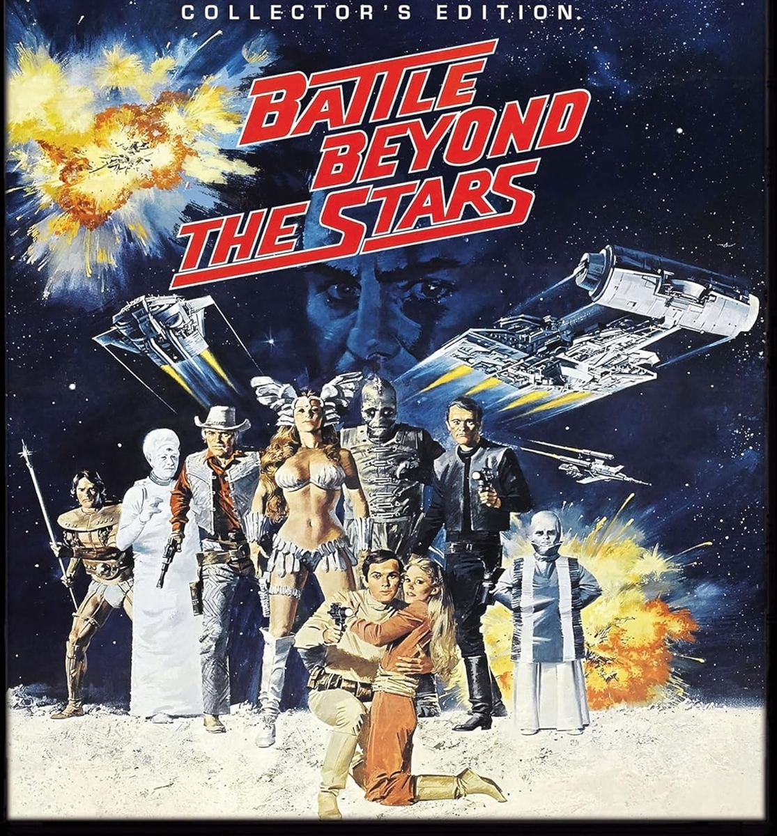 Battle Beyond the Stars 07/25 Blu-ray (Rental)