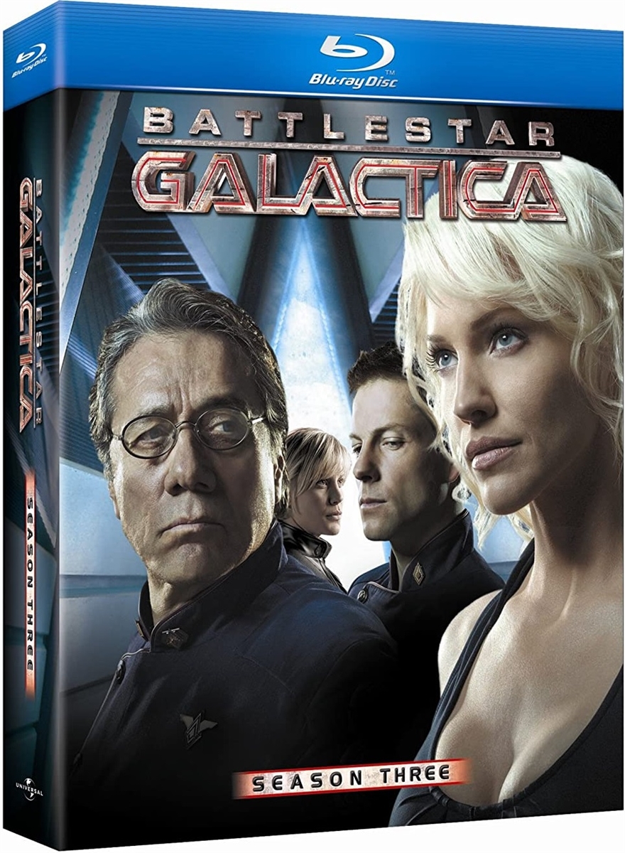 Battlestar Galactica Season 3 Disc 3 Blu-ray (Rental)