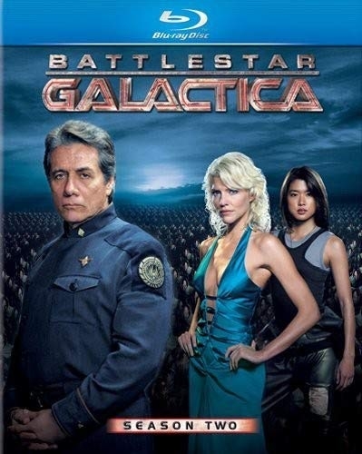 Battlestar Galactica Season 2 Disc 1 Blu-ray (Rental)