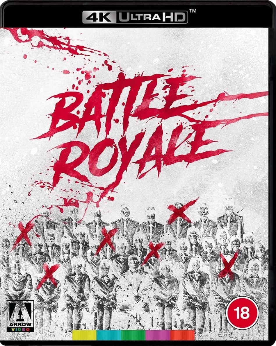 Battle Royale 4K UHD 03/25 Blu-ray (Rental)