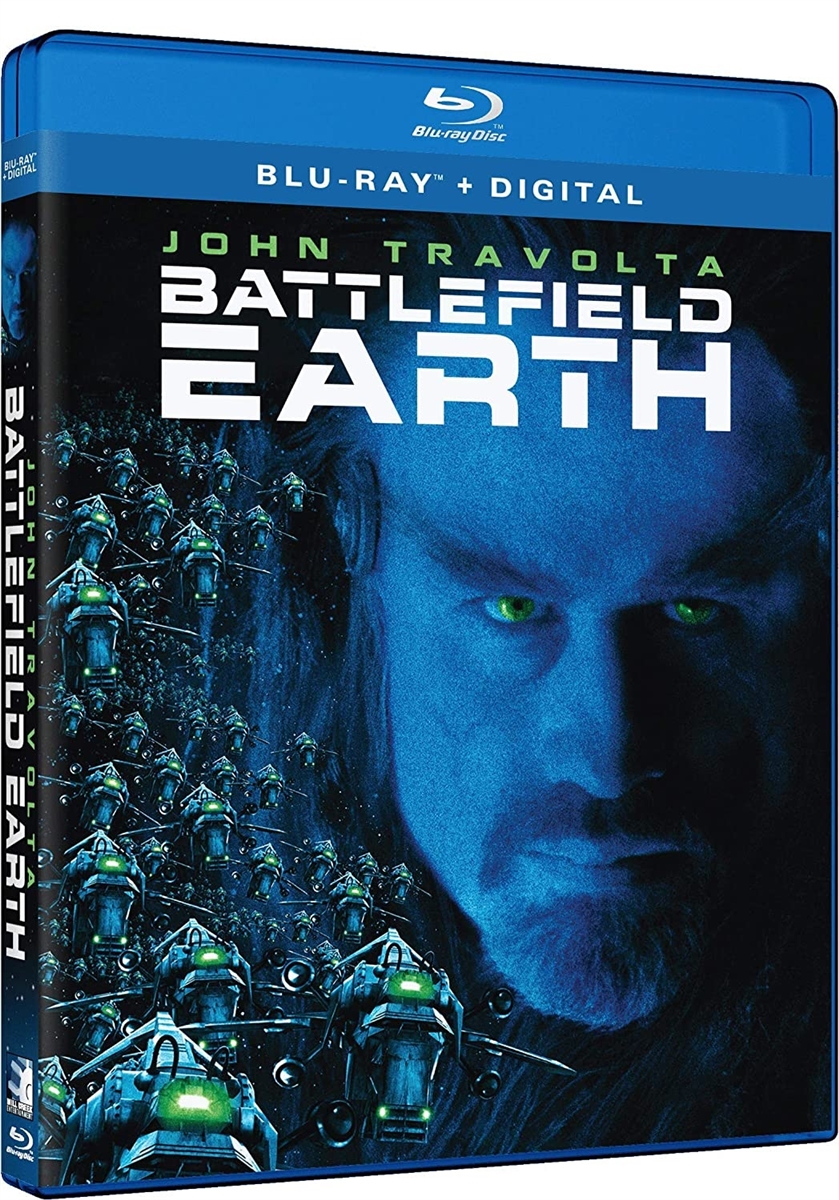Battlefield Earth 06/20 Blu-ray (Rental)