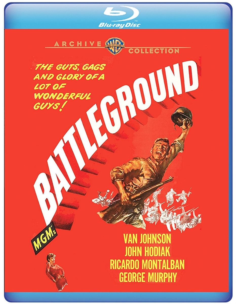 Battleground 12/16 Blu-ray (Rental)