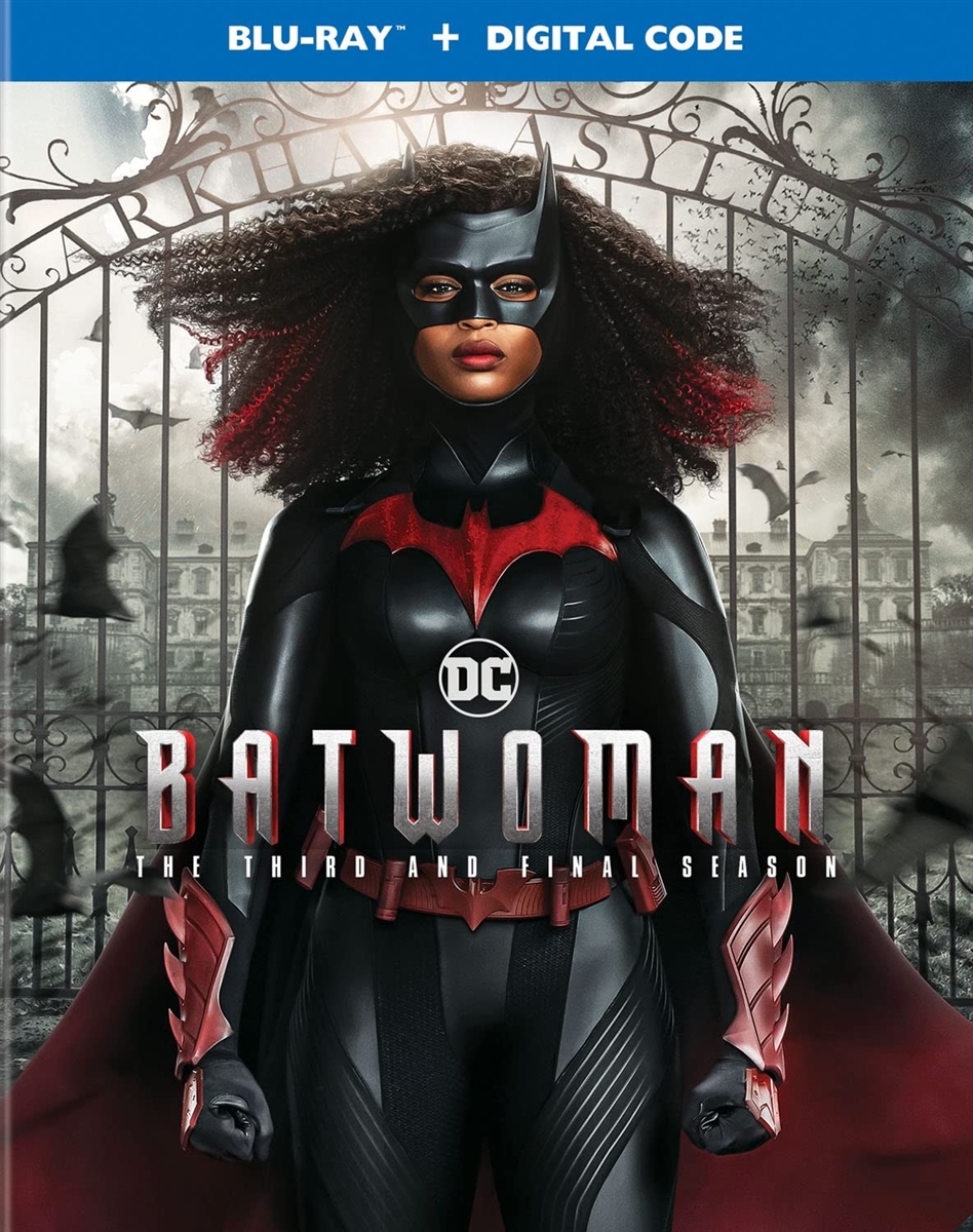 Batwoman: Third and Final Season Disc 1 Blu-ray (Rental)