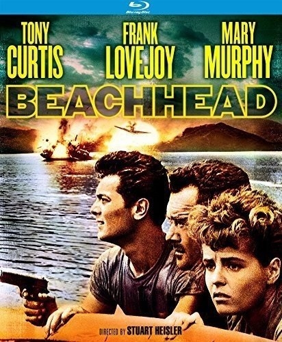 Beachhead (1954) Blu-ray (Rental)