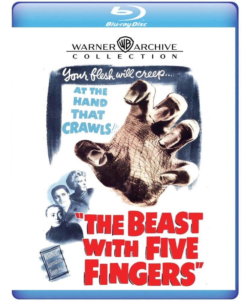 Beast with Five Fingers 10/24 Blu-ray (Rental)