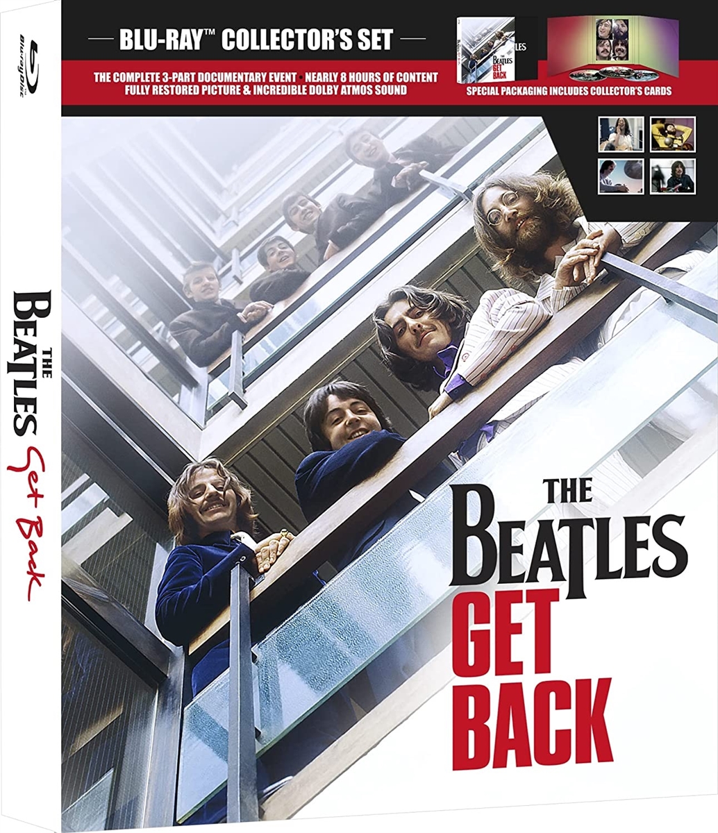 Beatles: Get Back Season 1 Disc 2 Blu-ray (Rental)