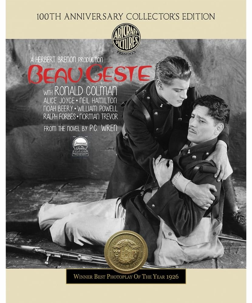 Beau Geste 1926 02/26 Blu-ray (Rental)