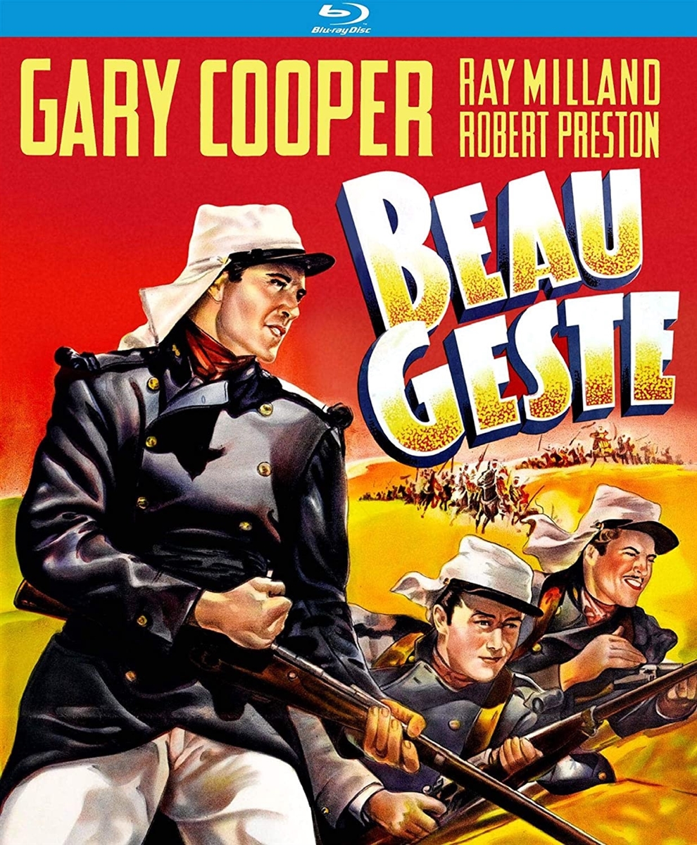 Beau Geste 03/20 Blu-ray (Rental)