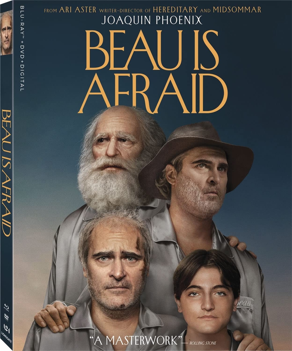 Beau Is Afraid 06/23 Blu-ray (Rental)